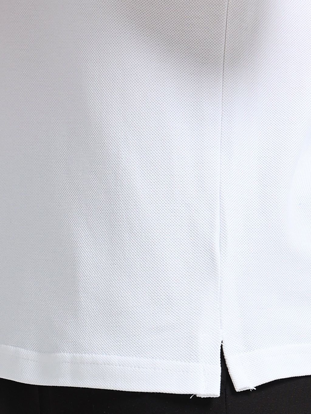 Premium White Cotton Polo T-Shirt for men's  – Regular Fit