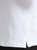 Premium White Cotton Polo T-Shirt for men's  – Regular Fit