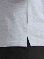 Premium Grey Cotton Polo T-Shirt for men's  – Regular Fit
